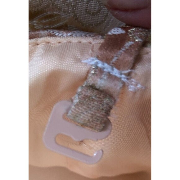 Ann Taylor Pink Floral Brocade Silk Blend Cocktail Wedding‎ Guest Dress  Sz 12 - Picture 12 of 16